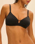 Triangel-Bikini-BH mit Bügeln Schwarz SELECT SIMONE PÉRÈLE